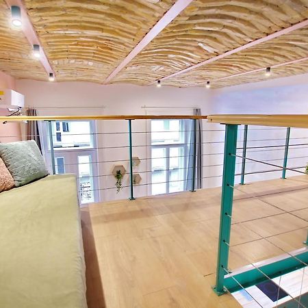 Awesome Budapest Downtown Studio W Balcony & Free Private Parking Dış mekan fotoğraf