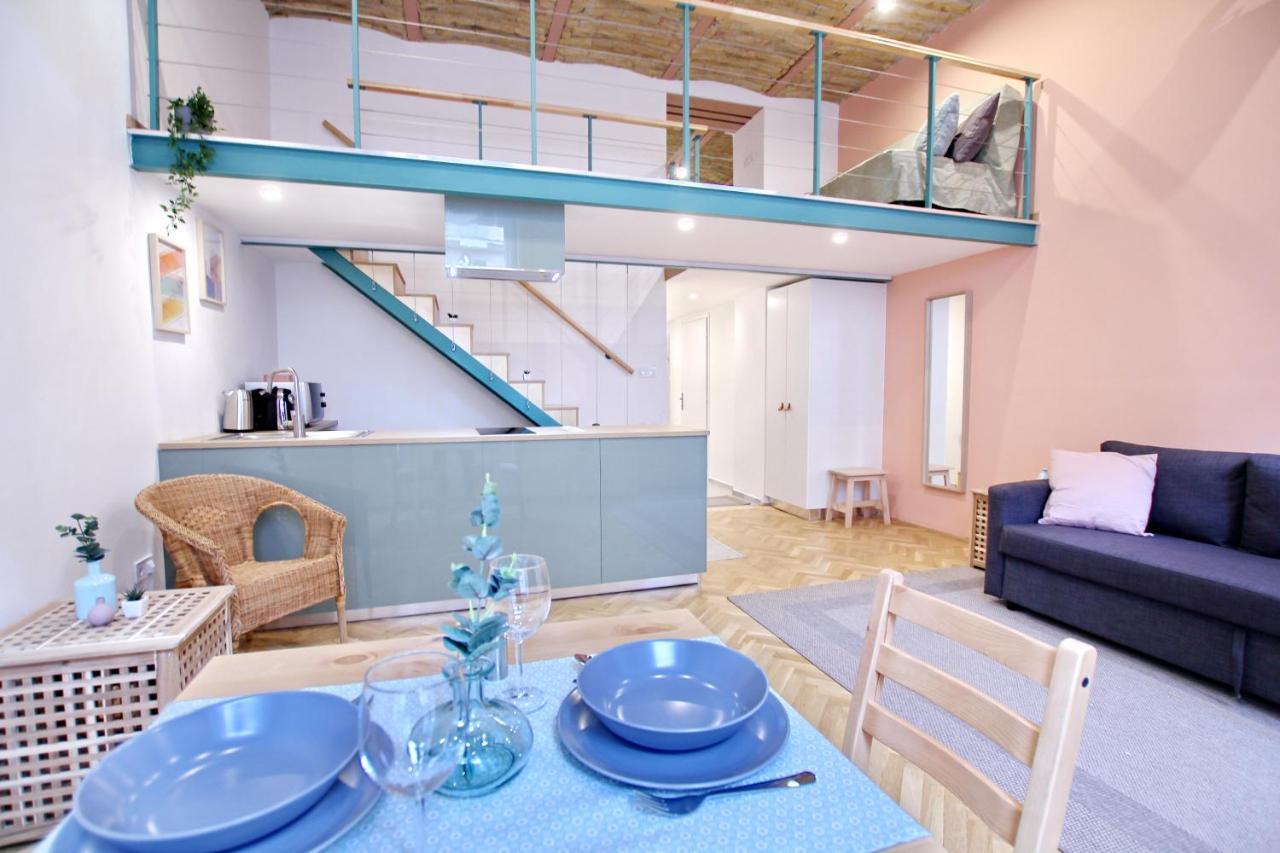Awesome Budapest Downtown Studio W Balcony & Free Private Parking Dış mekan fotoğraf