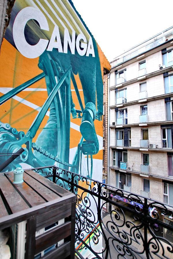 Awesome Budapest Downtown Studio W Balcony & Free Private Parking Dış mekan fotoğraf