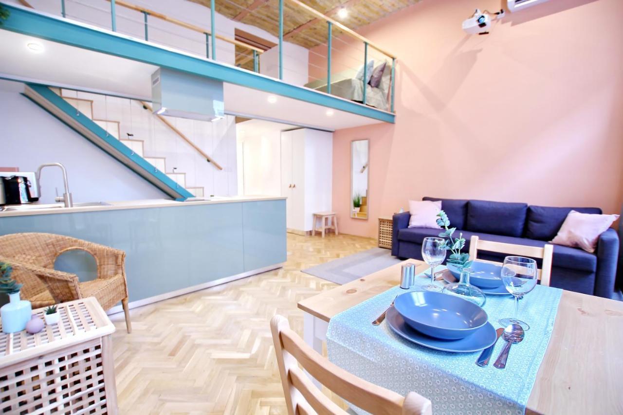 Awesome Budapest Downtown Studio W Balcony & Free Private Parking Dış mekan fotoğraf